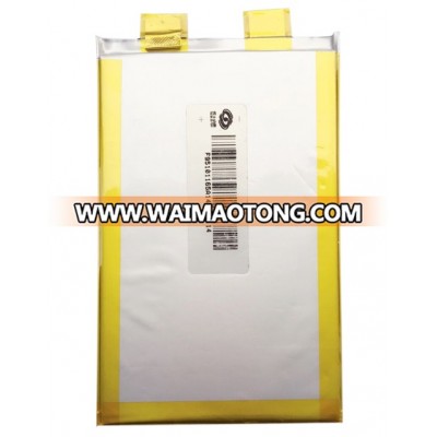 best quality lithium ion polymer battery manufacturers F10115128A(10Ah)